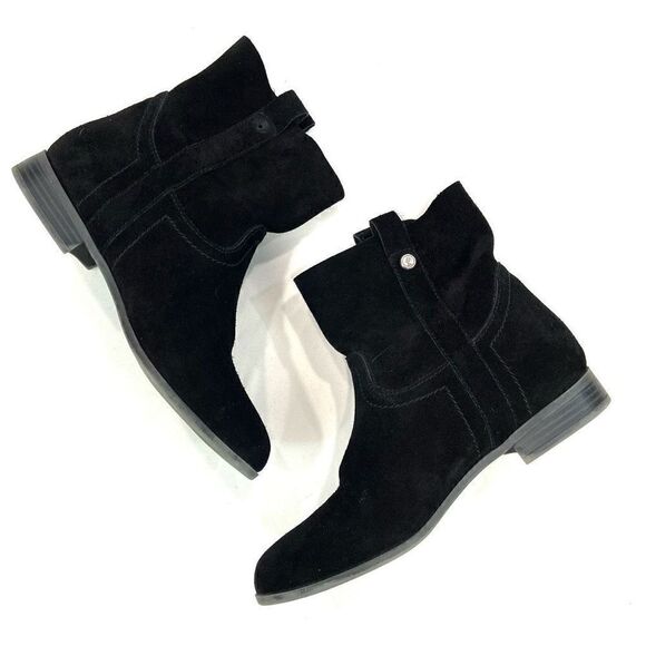 FRYE Sarah Suede Ankle Boots - Picture 3 of 8